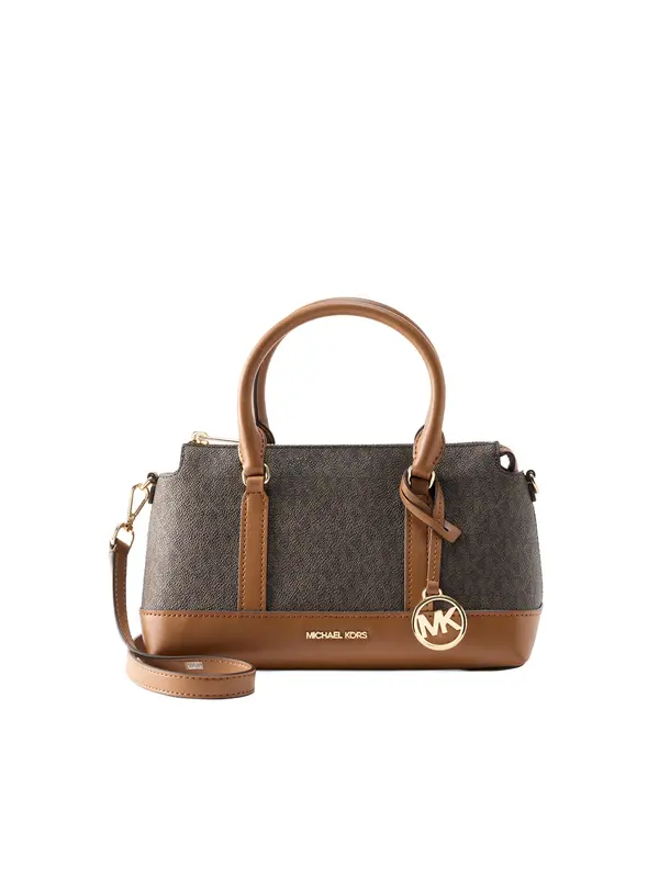 MICHAEL Michael Kors MICHAEL Michael Kors Ročna torbica  rjava / čokolada
