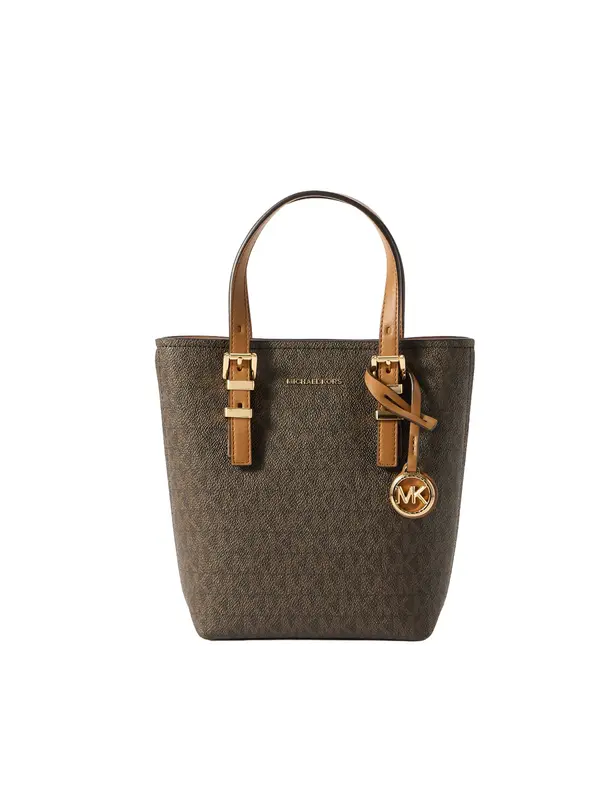 MICHAEL Michael Kors MICHAEL Michael Kors Ročna torbica  rjava / konjak