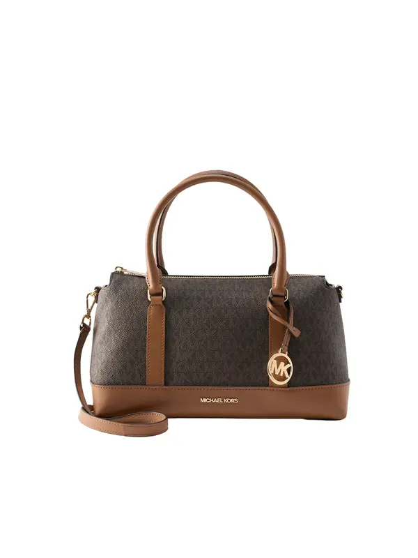 MICHAEL Michael Kors MICHAEL Michael Kors Ročna torbica  rjava / konjak