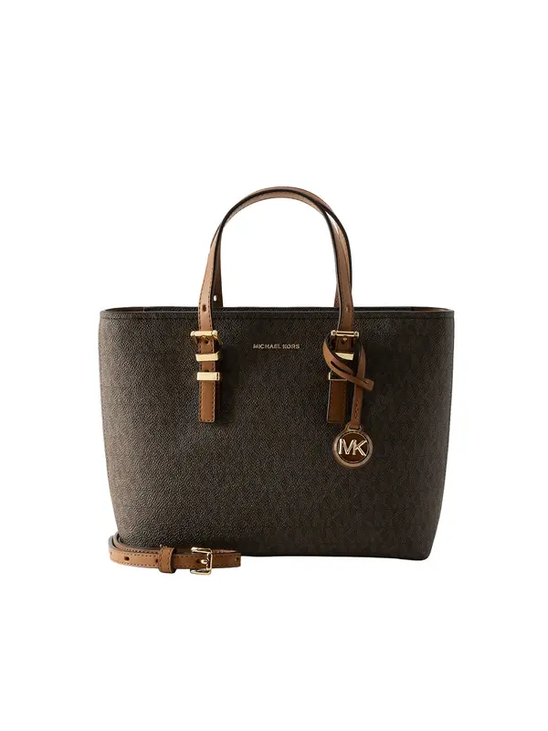 MICHAEL Michael Kors MICHAEL Michael Kors Ročna torbica  rjava / temno rjava