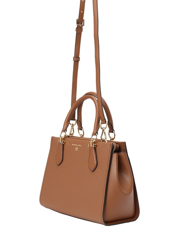 MICHAEL Michael Kors MICHAEL Michael Kors Ročna torbica  svetlo rjava