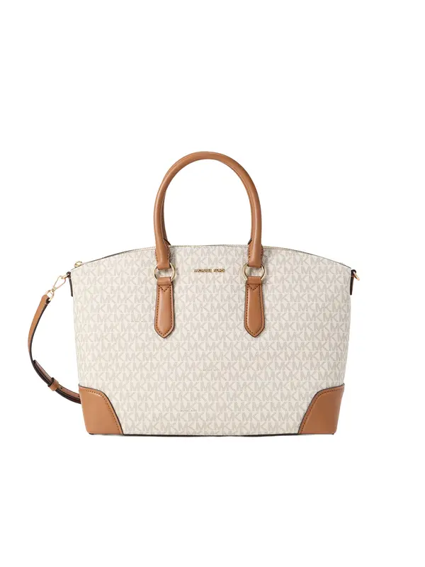 MICHAEL Michael Kors MICHAEL Michael Kors Ročna torbica  umbra / pastelno rumena