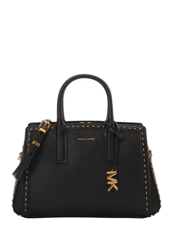 MICHAEL Michael Kors MICHAEL Michael Kors Ročna torbica  zlata / črna