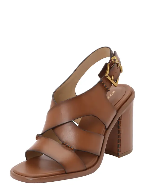 MICHAEL Michael Kors MICHAEL Michael Kors Sandali 'RAVEN'  rjava