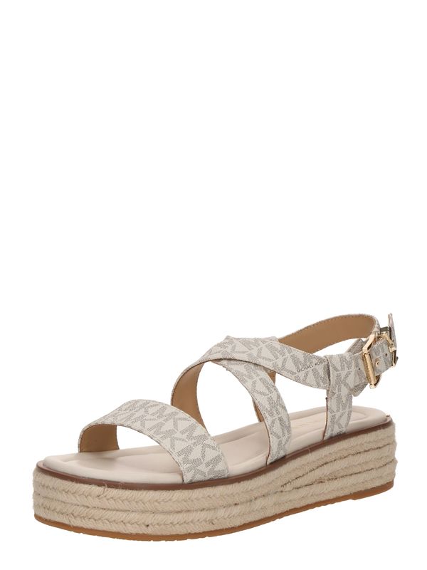 MICHAEL Michael Kors MICHAEL Michael Kors Sandali  siva / temno siva