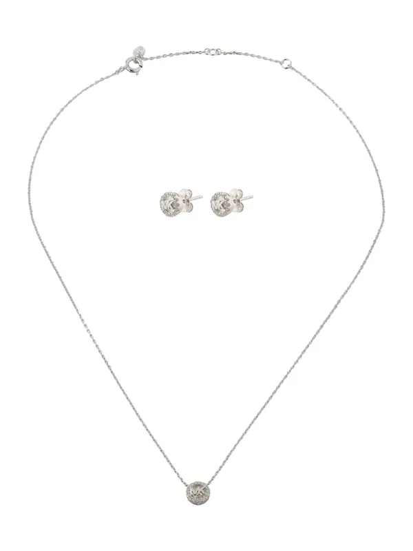 MICHAEL Michael Kors MICHAEL Michael Kors Set nakita  srebrna / transparentna