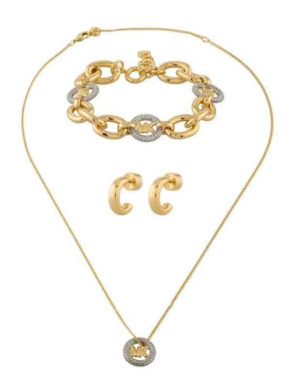 MICHAEL Michael Kors MICHAEL Michael Kors Set nakita  zlata / srebrna
