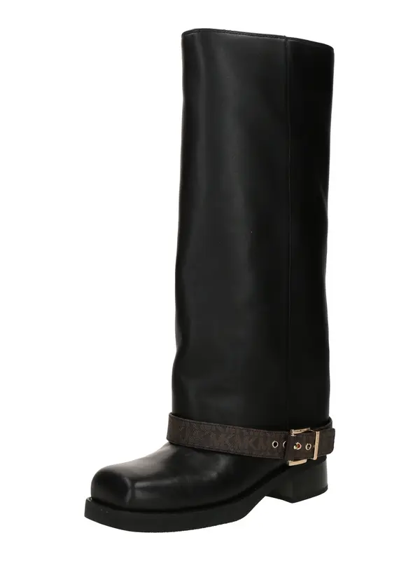MICHAEL Michael Kors MICHAEL Michael Kors Škornji 'COLBY'  rjava / črna