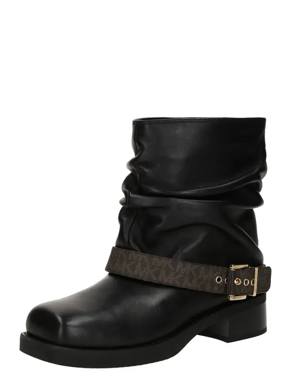 MICHAEL Michael Kors MICHAEL Michael Kors Škornji 'COLBY'  rjava / črna