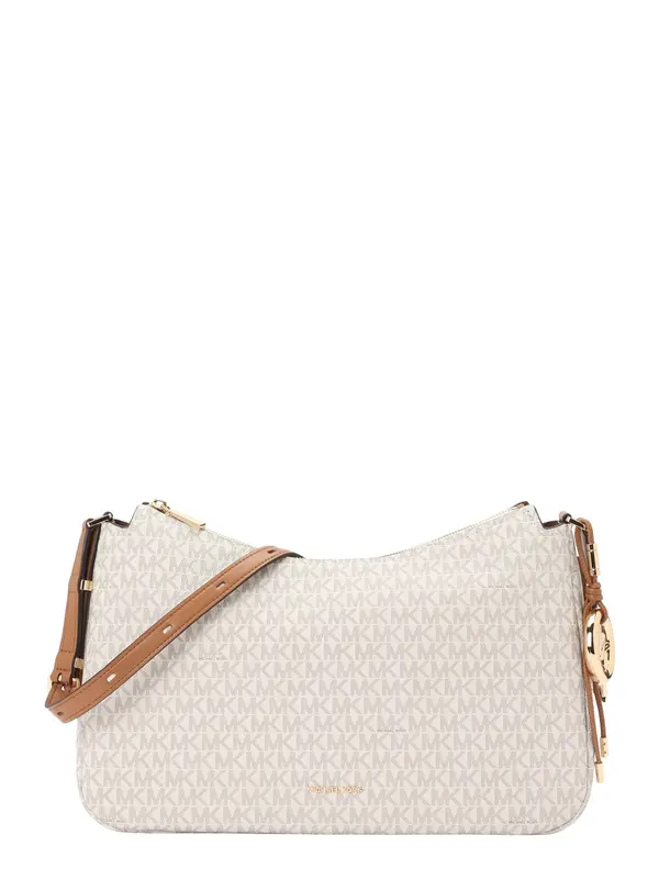 MICHAEL Michael Kors MICHAEL Michael Kors Torba za čez ramo  bež / rjava / siva