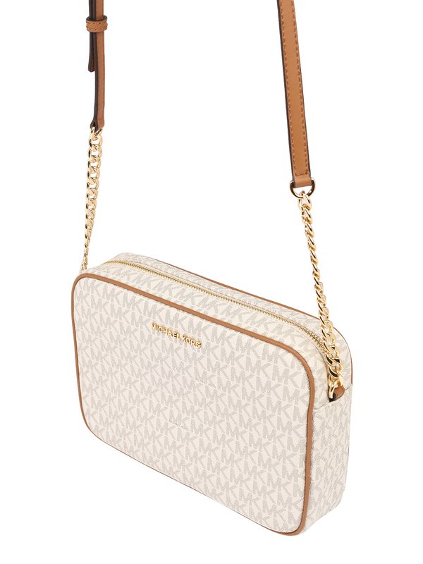 MICHAEL Michael Kors MICHAEL Michael Kors Torba za čez ramo  chamois / off-bela