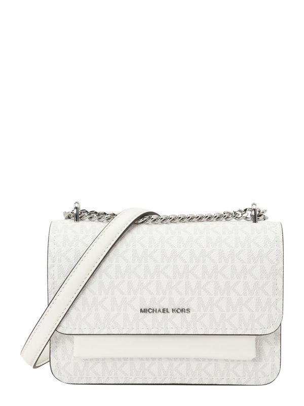MICHAEL Michael Kors MICHAEL Michael Kors Torba za čez ramo  črna / bela