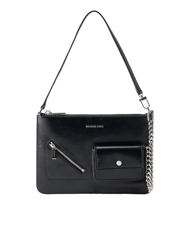 MICHAEL Michael Kors MICHAEL Michael Kors Torba za čez ramo  črna