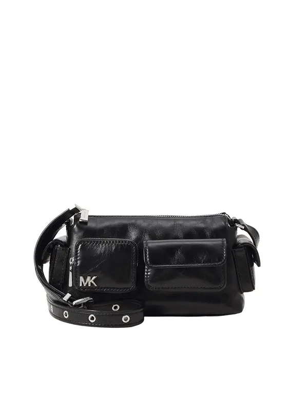 MICHAEL Michael Kors MICHAEL Michael Kors Torba za čez ramo  črna