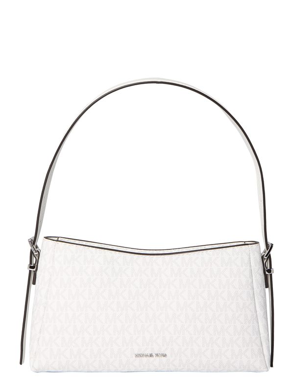 MICHAEL Michael Kors MICHAEL Michael Kors Torba za čez ramo  ecru / svetlo siva
