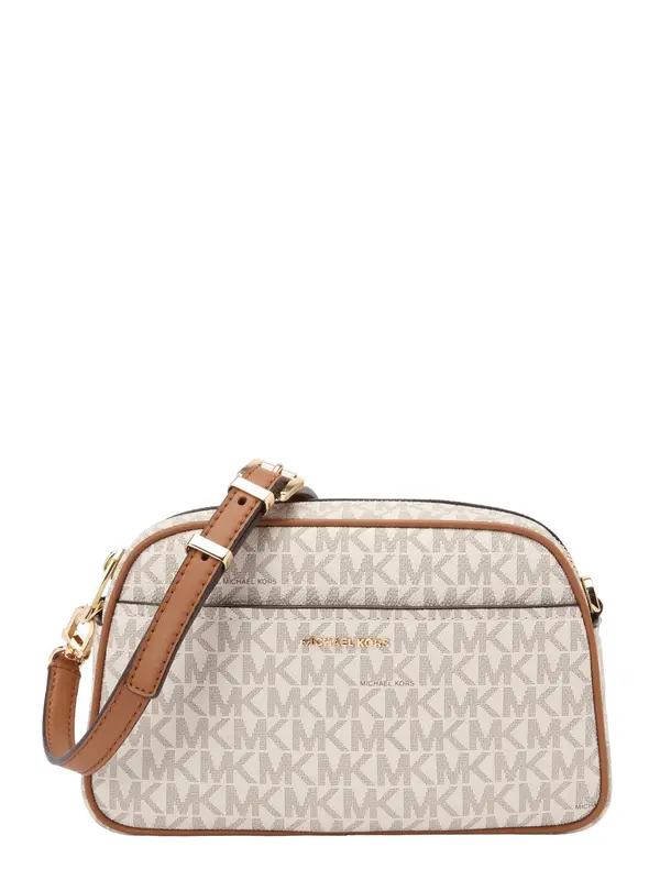 MICHAEL Michael Kors MICHAEL Michael Kors Torba za čez ramo  kamela / ecru / rjava