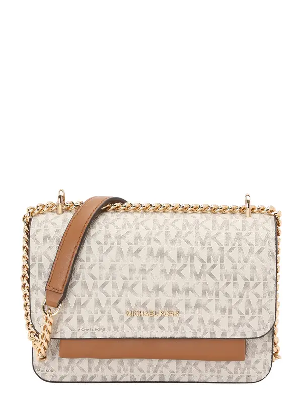 MICHAEL Michael Kors MICHAEL Michael Kors Torba za čez ramo  kamela / temno rjava / off-bela