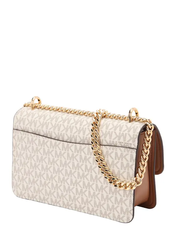 MICHAEL Michael Kors MICHAEL Michael Kors Torba za čez ramo  konjak / greige / off-bela