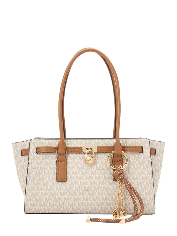 MICHAEL Michael Kors MICHAEL Michael Kors Torba za čez ramo  konjak / pastelno rumena
