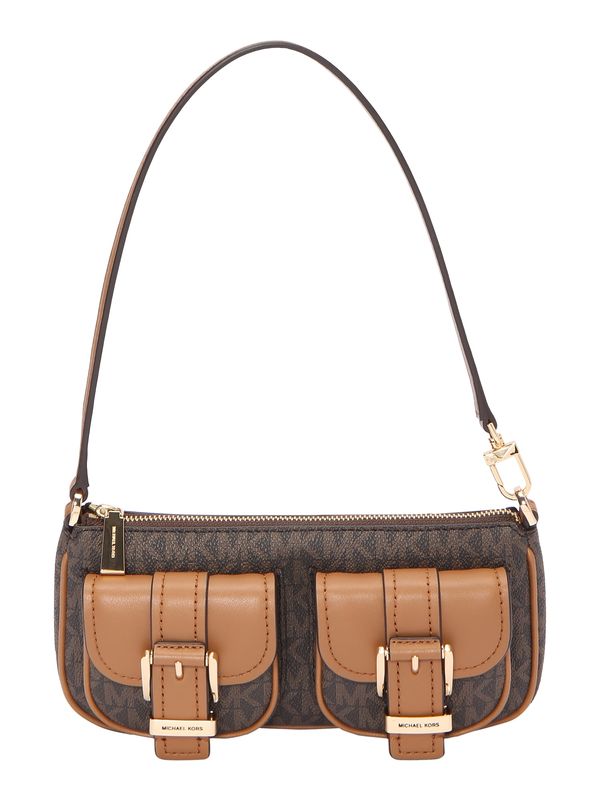 MICHAEL Michael Kors MICHAEL Michael Kors Torba za čez ramo  konjak / temno rjava