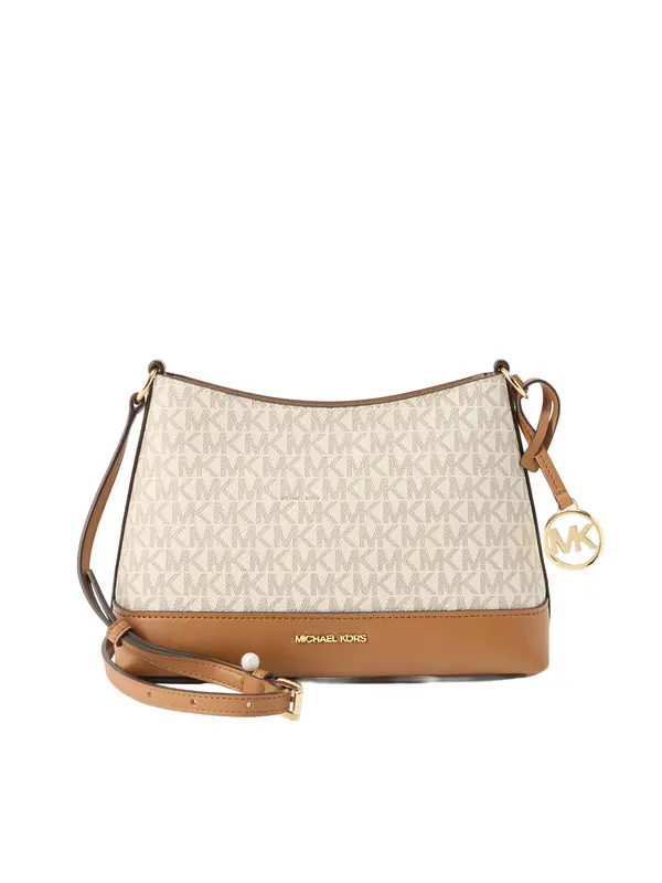 MICHAEL Michael Kors MICHAEL Michael Kors Torba za čez ramo  kremna / ecru / pueblo