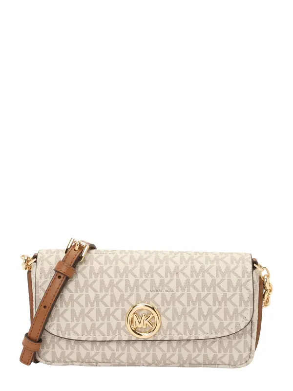 MICHAEL Michael Kors MICHAEL Michael Kors Torba za čez ramo  pastelno rumena