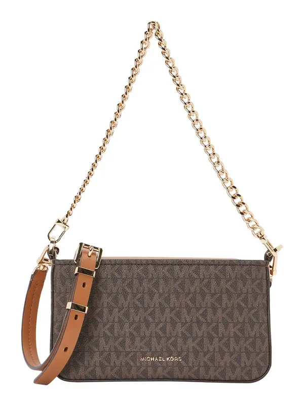 MICHAEL Michael Kors MICHAEL Michael Kors Torba za čez ramo  rjava / čokolada / konjak
