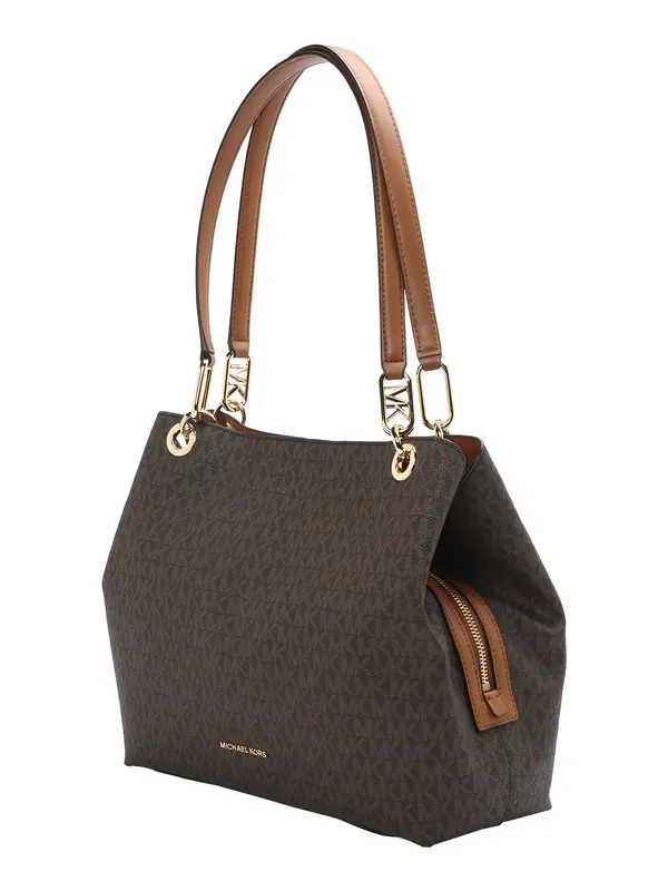 MICHAEL Michael Kors MICHAEL Michael Kors Torba za čez ramo  rjava / črna