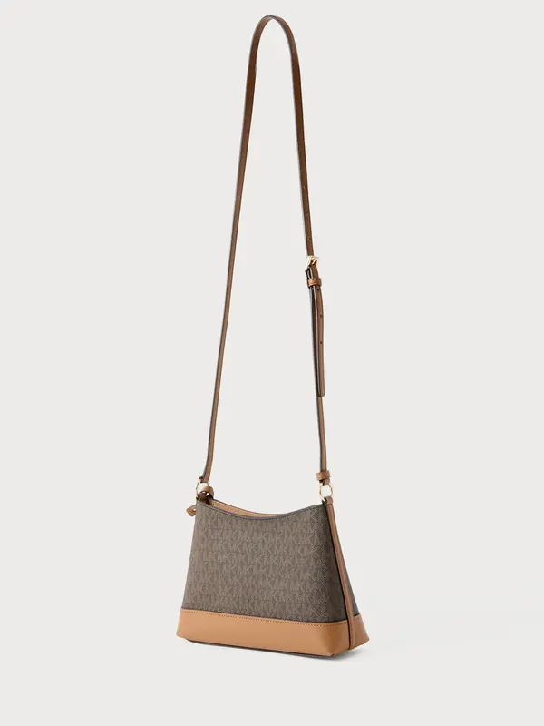 MICHAEL Michael Kors MICHAEL Michael Kors Torba za čez ramo  rjava / črna