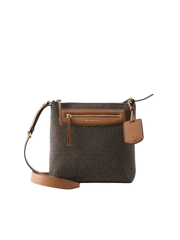 MICHAEL Michael Kors MICHAEL Michael Kors Torba za čez ramo  rjava / konjak / brokat