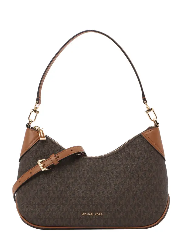 MICHAEL Michael Kors MICHAEL Michael Kors Torba za čez ramo  rjava / konjak / črna