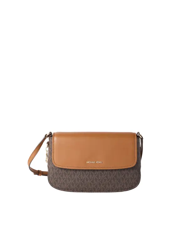 MICHAEL Michael Kors MICHAEL Michael Kors Torba za čez ramo  rjava / konjak / temno rjava