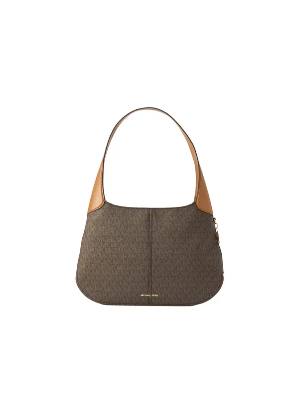 MICHAEL Michael Kors MICHAEL Michael Kors Torba za čez ramo  rjava / pueblo / temno rjava