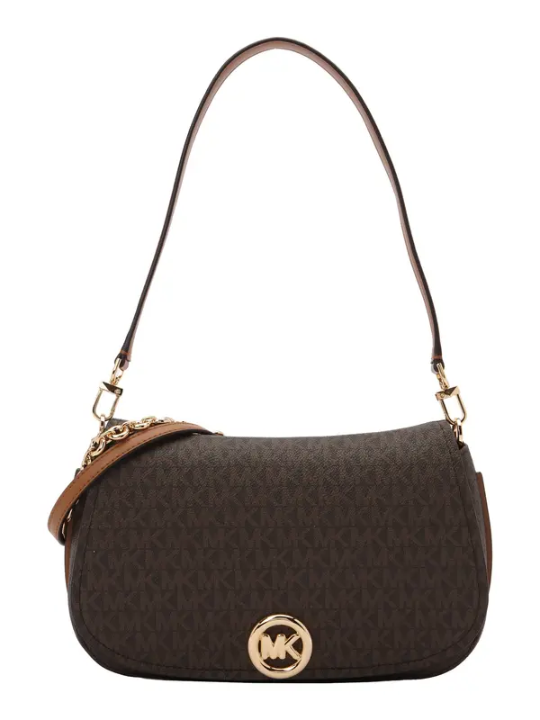 MICHAEL Michael Kors MICHAEL Michael Kors Torba za čez ramo  rjava / pueblo / temno rjava