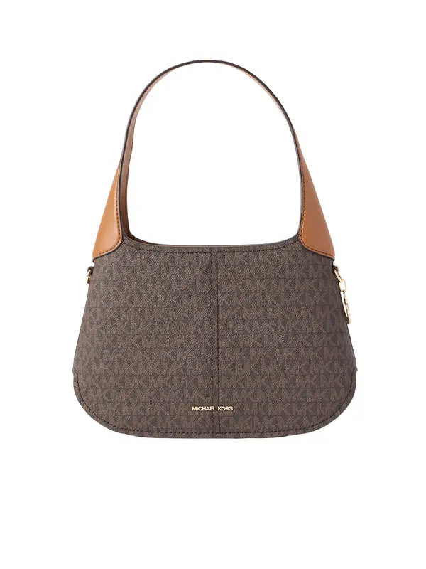 MICHAEL Michael Kors MICHAEL Michael Kors Torba za čez ramo  rjava / sepija / temno rjava