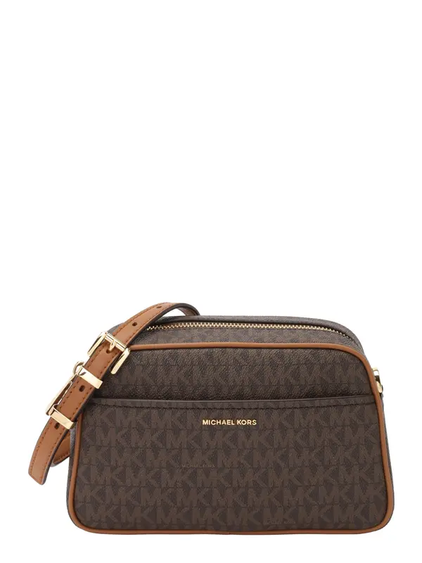 MICHAEL Michael Kors MICHAEL Michael Kors Torba za čez ramo  rjava / svetlo rjava