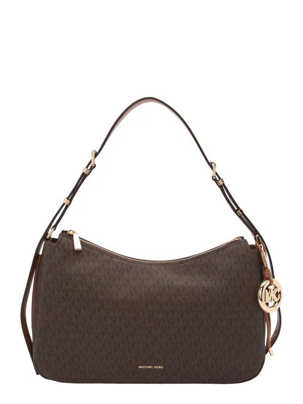 MICHAEL Michael Kors MICHAEL Michael Kors Torba za čez ramo  rjava / temno rjava