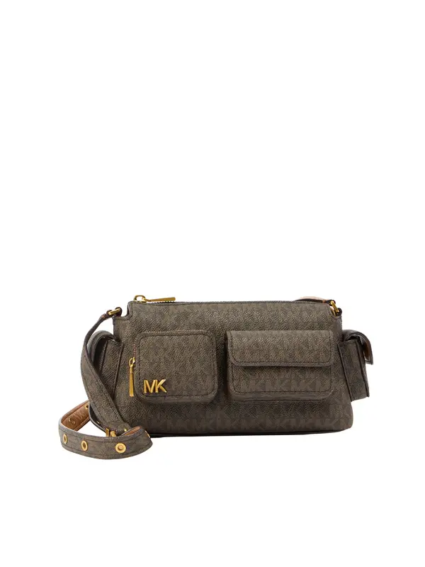 MICHAEL Michael Kors MICHAEL Michael Kors Torba za čez ramo  rjava / temno rjava