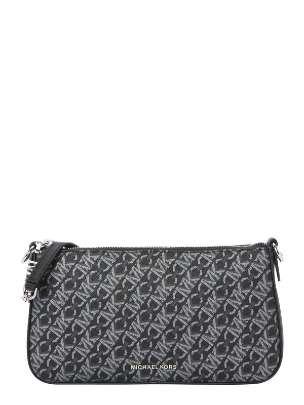 MICHAEL Michael Kors MICHAEL Michael Kors Torba za čez ramo  siva / črna / bela