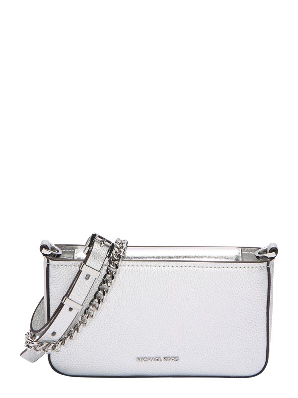 MICHAEL Michael Kors MICHAEL Michael Kors Torba za čez ramo  srebrna