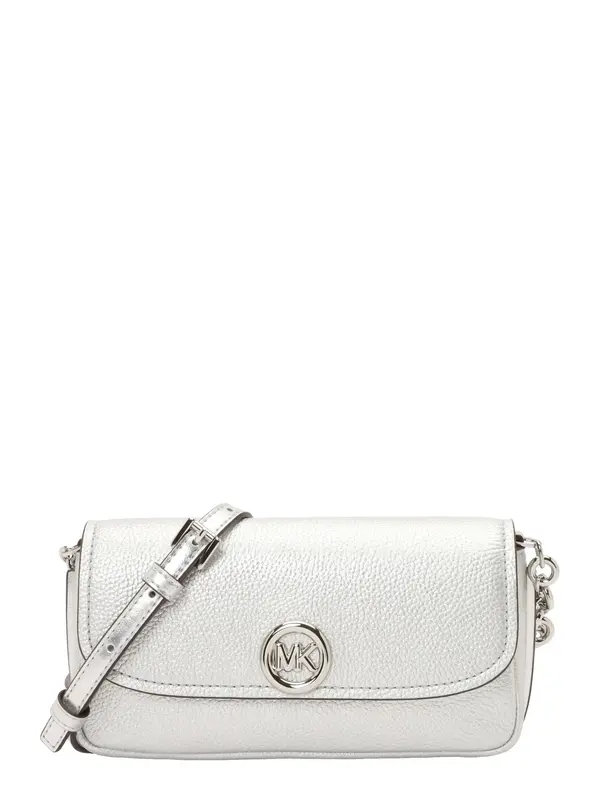 MICHAEL Michael Kors MICHAEL Michael Kors Torba za čez ramo  srebrna