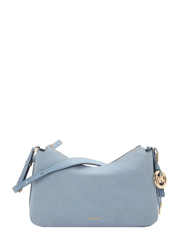 MICHAEL Michael Kors MICHAEL Michael Kors Torba za čez ramo  svetlo modra