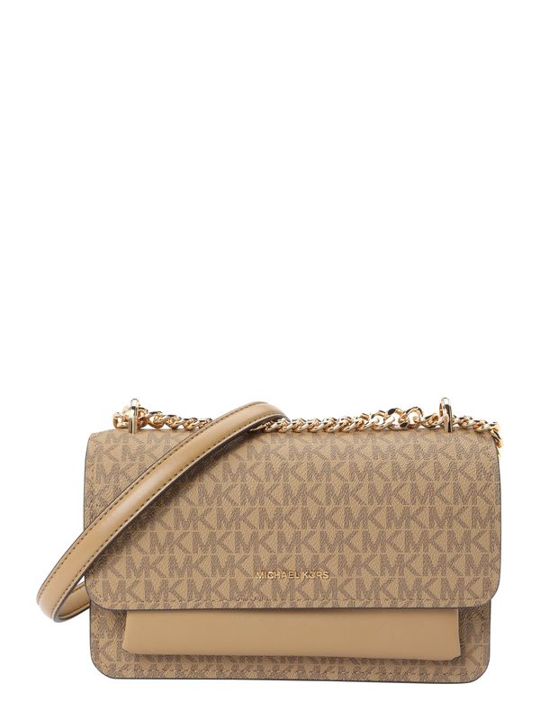 MICHAEL Michael Kors MICHAEL Michael Kors Torba za čez ramo  svetlo rjava / zlata / črna