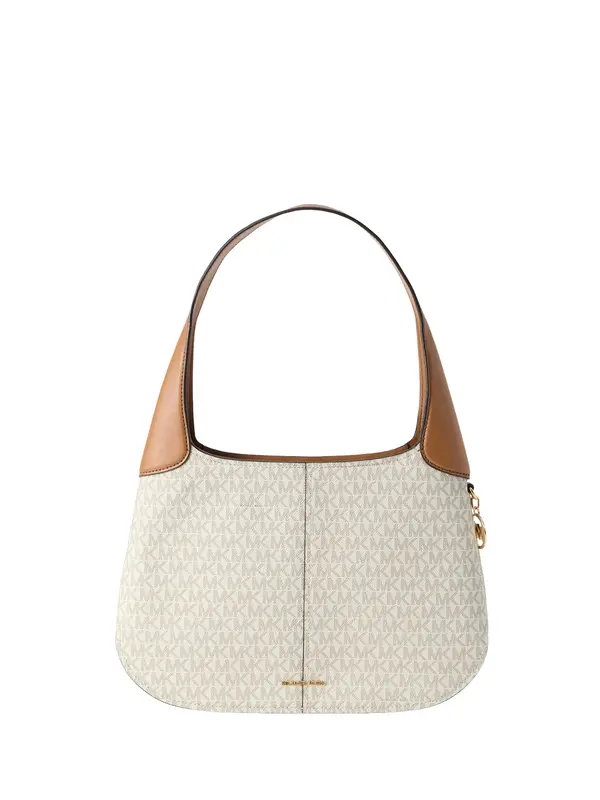 MICHAEL Michael Kors MICHAEL Michael Kors Torba za čez ramo  temno bež / karamel / pastelno rumena
