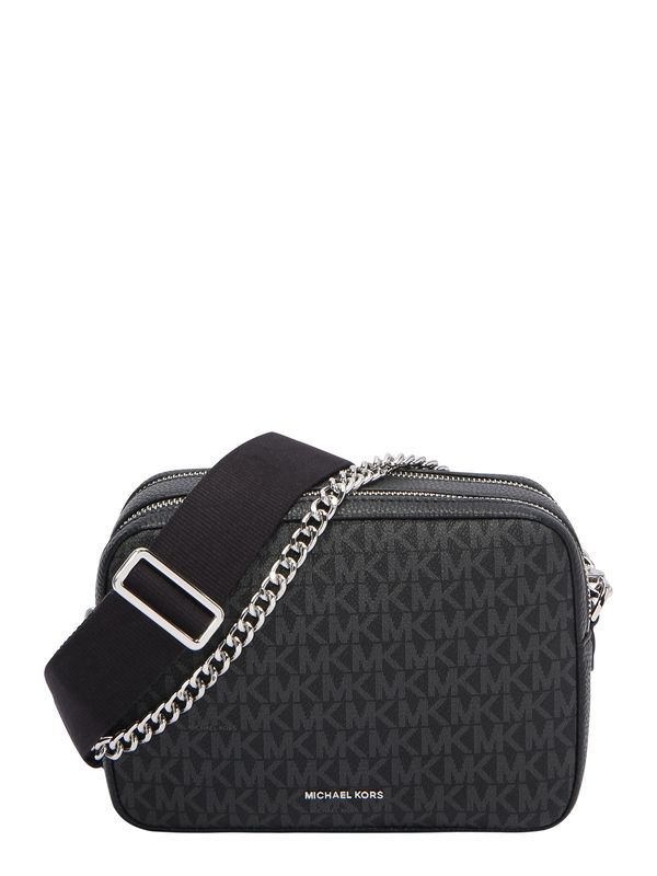 MICHAEL Michael Kors MICHAEL Michael Kors Torba za čez ramo  temno siva / črna