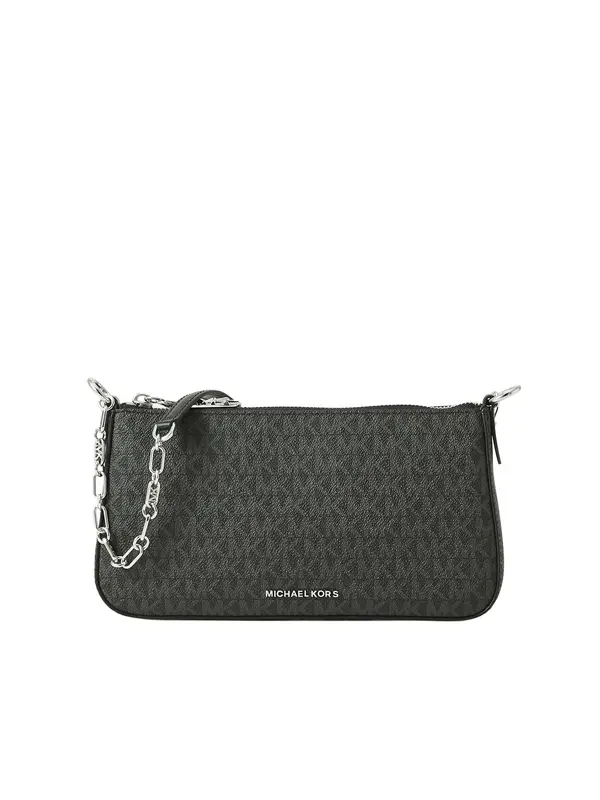 MICHAEL Michael Kors MICHAEL Michael Kors Torba za čez ramo  temno zelena / črna