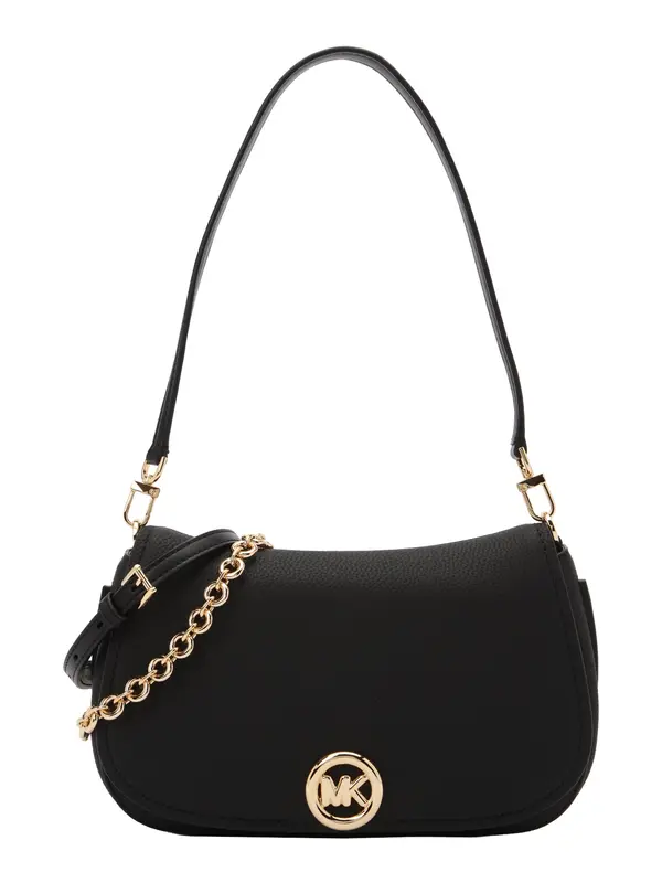 MICHAEL Michael Kors MICHAEL Michael Kors Torba za čez ramo  zlata / črna