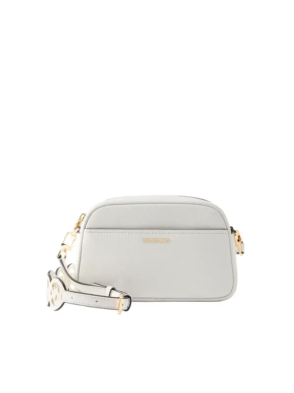 MICHAEL Michael Kors MICHAEL Michael Kors Torba za čez ramo  zlata / naravno bela