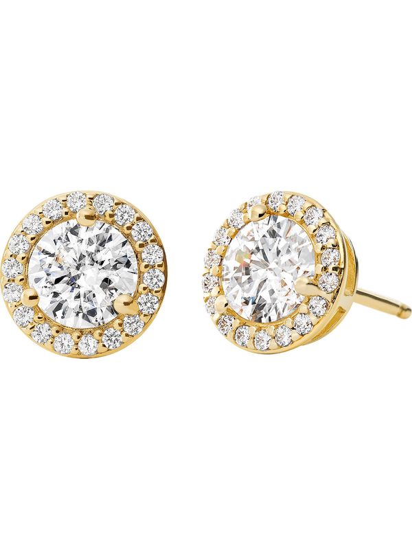 MICHAEL Michael Kors MICHAEL Michael Kors Uhani  zlata / transparentna