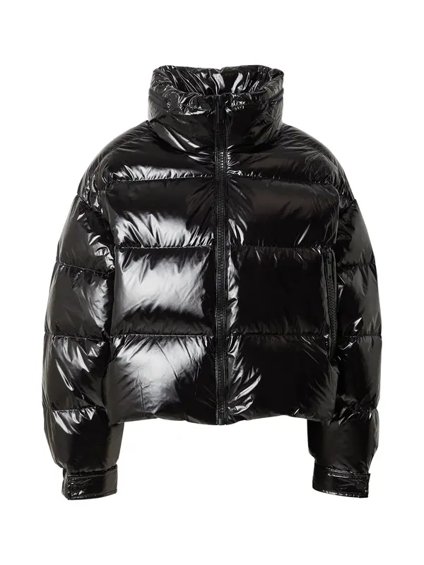 MICHAEL Michael Kors MICHAEL Michael Kors Zimska jakna  črna